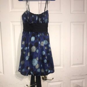 NWT Junior’s Trixxie Party Dress